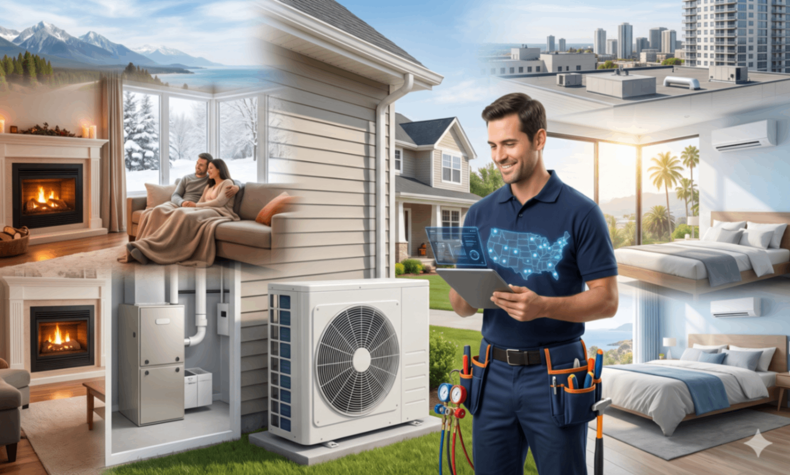 HVAC in Mattapan, MA